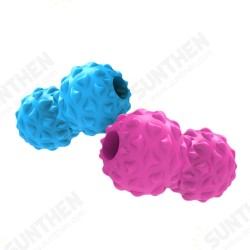 ABS+EVA Peanut Massage Ball Spiky Trigger Point Muscle Relief Yoga Ball Fitness Exercise Ball