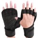 Anti-skid Exercise Weight Lifting Finger Gloves Sports Fitness Guard Palm Support