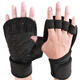 Anti-skid Exercise Weight Lifting Finger Gloves Sports Fitness Guard Palm Support