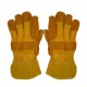 Leather Welding Gloves Wearproof Cut-Resistant Anti-stab Security Protection Fitness