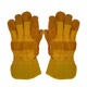 Leather Welding Gloves Wearproof Cut-Resistant Anti-stab Security Protection Fitness