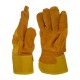 Leather Welding Gloves Wearproof Cut-Resistant Anti-stab Security Protection Fitness