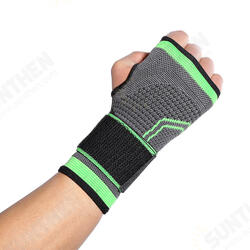 Breathable Wrist Support Palm Protection Adults Weight Lifting Sports Bracers Gym Fitness Protective Gear Breathable Wrist Support Palm Protection Adults Weight Lifting Sports Bracers Gym Fitness Protective Gear