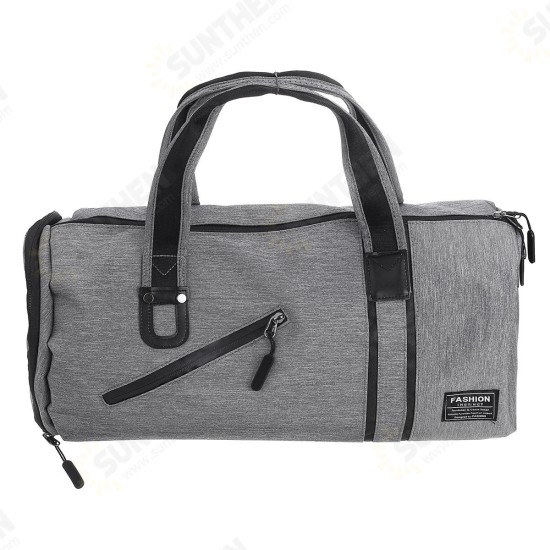 Dry Wet Separation Trainning Bag Outdoor Sports Yoga Fitness Handbag