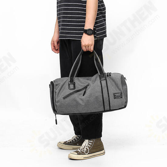 Dry Wet Separation Trainning Bag Outdoor Sports Yoga Fitness Handbag