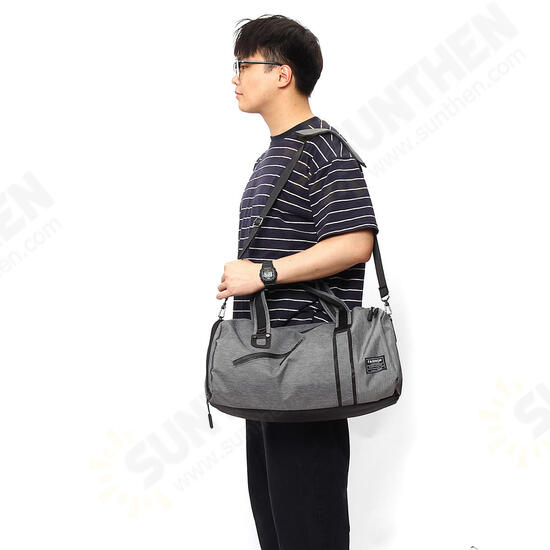 Dry Wet Separation Trainning Bag Outdoor Sports Yoga Fitness Handbag