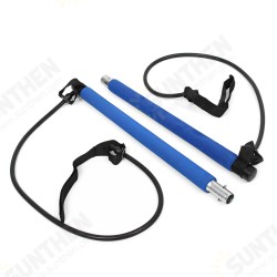 Elastic Fitness Yoga Pilates Belt Buttocks Lifting Body Beauty Multifunctional Yoga Bar