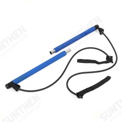 Elastic Fitness Yoga Pilates Belt Buttocks Lifting Body Beauty Multifunctional Yoga Bar Elastic Fitness Yoga Pilates Belt Buttocks Lifting Body Beauty Multifunctional Yoga Bar