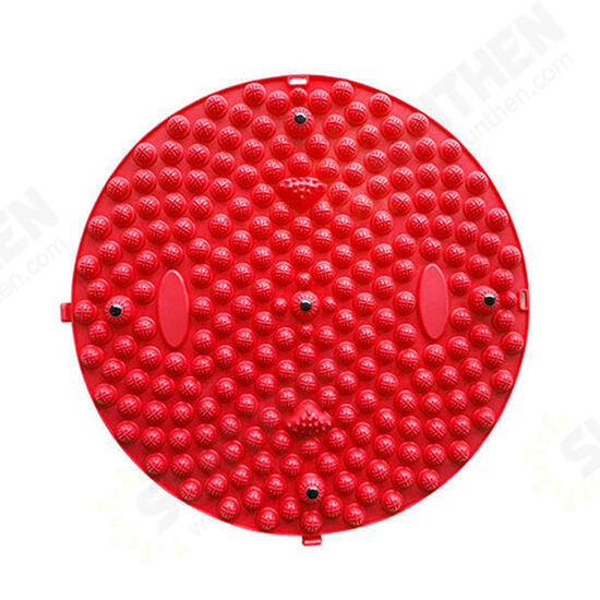 FK-006 50cm Foot Massage Pad Toe Pressure Plate Mat Blood Circulation Shiatsu Mat