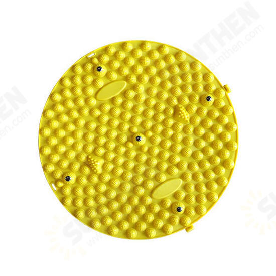 FK-006 50cm Foot Massage Pad Toe Pressure Plate Mat Blood Circulation Shiatsu Mat
