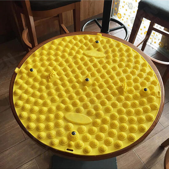 FK-006 50cm Foot Massage Pad Toe Pressure Plate Mat Blood Circulation Shiatsu Mat