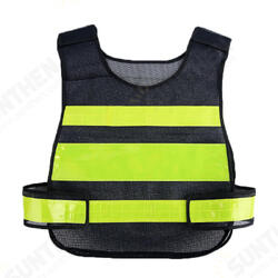 High Visibility Reflective Vest Night Running Cycling Security Reflective Clothing Fitness