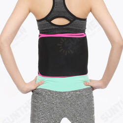 Lumbar Support Fitness Sports Exercise Waist Belt Training Waist Protector Belly Shaper Lumbar Support Fitness Sports Exercise Waist Belt Training Waist Protector Belly Shaper