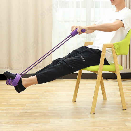 Multifunctional Puller Home Outdoor Fitness Puller Arm Waist Leg Chest Trainer Exercise Tools