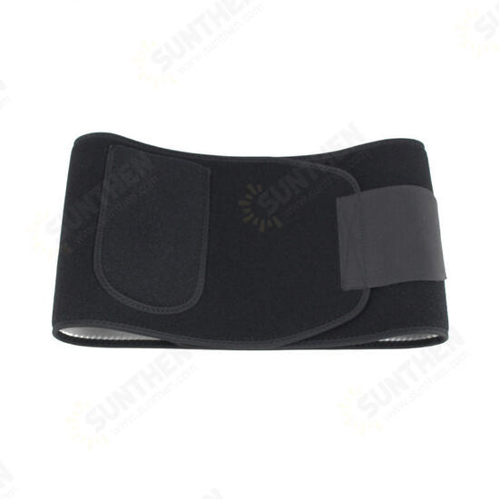 Nano Silver Coating Fitness Waist Belt Support Quick Sweating Women Men Slimming Trimmer Belt