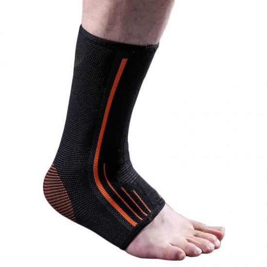 Nylon Ankle Support Sports Safety Adjustable Elastic Band Running Fitness Protective Gear