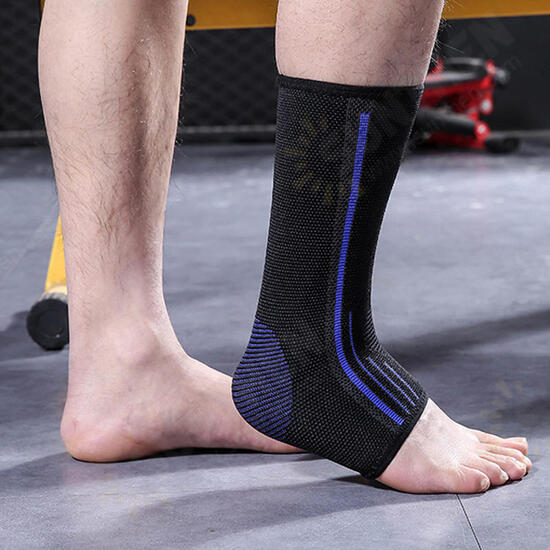 Nylon Ankle Support Sports Safety Adjustable Elastic Band Running Fitness Protective Gear