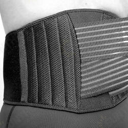 Nylon Gym Fitness Adjustable Weightlifting Belt Waist Support Breathable Exercise Fitness Waist Brace Nylon Gym Fitness Adjustable Weightlifting Belt Waist Support Breathable Exercise Fitness Waist Brace