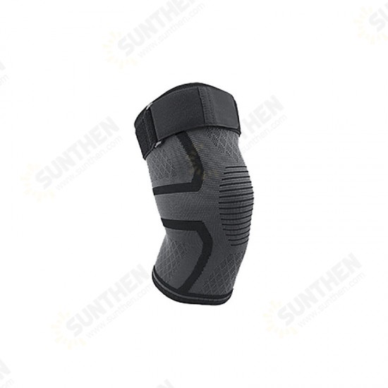 Nylon Sports Protective Fitness Knee Pad Support Breathable Gym Exercise Knee Brace Protector