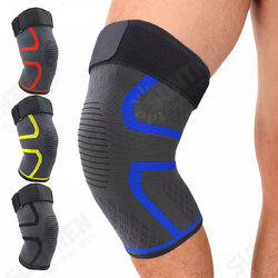 Nylon Sports Protective Fitness Knee Pad Support Breathable Gym Exercise Knee Brace Protector
