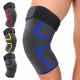 Nylon Sports Protective Fitness Knee Pad Support Breathable Gym Exercise Knee Brace Protector