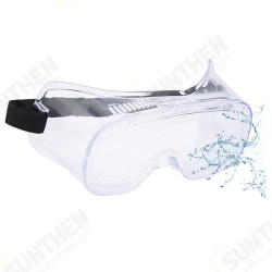 PC Glass Transparent Protective Goggles Labour Eyewear Windproof Dustproof Chemical Eye Guard PC Glass Transparent Protective Goggles Labour Eyewear Windproof Dustproof Chemical Eye Guard