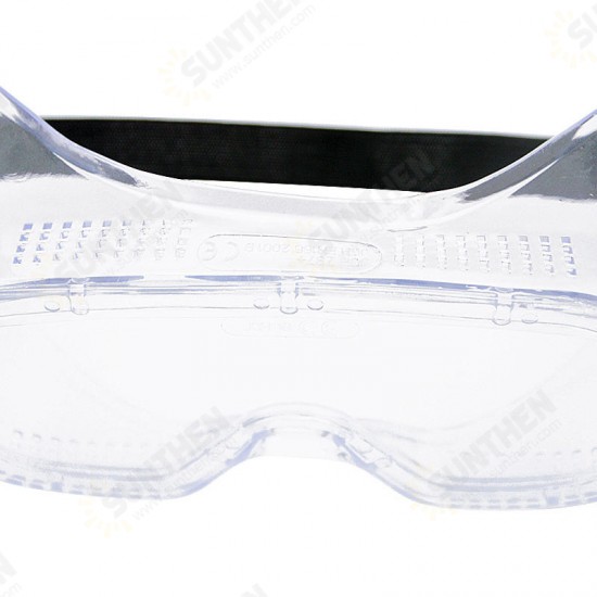 PC Glass Transparent Protective Goggles Labour Eyewear Windproof Dustproof Chemical Eye Guard PC Glass Transparent Protective Goggles Labour Eyewear Windproof Dustproof Chemical Eye Guard