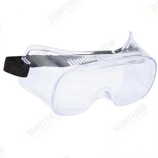 PC Glass Transparent Protective Goggles Labour Eyewear Windproof Dustproof Chemical Eye Guard PC Glass Transparent Protective Goggles Labour Eyewear Windproof Dustproof Chemical Eye Guard