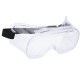 PC Glass Transparent Protective Goggles Labour Eyewear Windproof Dustproof Chemical Eye Guard