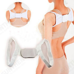 Polyester Adjustable Back Support Belt Chest Belt Girls Women Shoulder Corrector Fitness Polyester Adjustable Back Support Belt Chest Belt Girls Women Shoulder Corrector Fitness