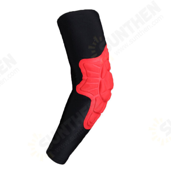 Polyester Fiber Elbow Sleeve Guards Fitness Protective Pads Anti Collision Elbow Support Arm Guard