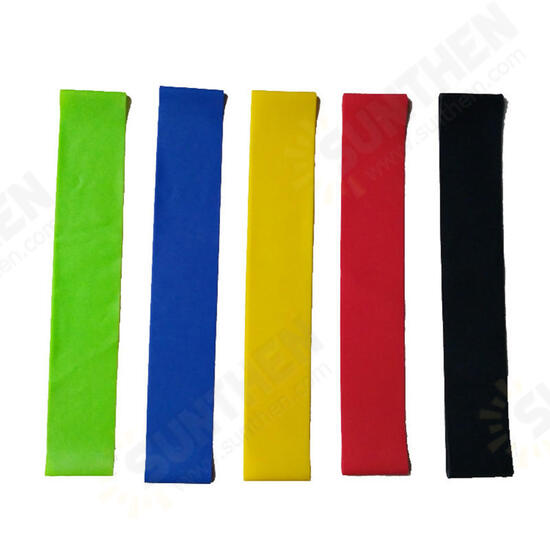 Portable Runner Resistance Bands Elastic Sport Latex Belt Fitness Yoga Stretch Bands