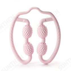 Ring Clip Leg Muscle Massager Foam Roller Muscle Body Shaping Relaxation Calf Equipment for Fitness Gym Yoga Pilates Sports