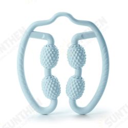 Ring Clip Leg Muscle Massager Foam Roller Muscle Body Shaping Relaxation Calf Equipment for Fitness Gym Yoga Pilates Sports