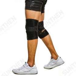 Sports Elastic Knee Pad Rehabilitation Knee Brace Support Fitness Protective Gear