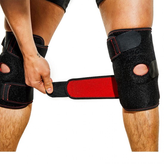 Sports Elastic Knee Pad Rehabilitation Knee Brace Support Fitness Protective Gear