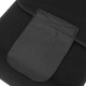 Sports Fitness Body Shaping Waist Belt Elastic Pressure Straining Waist Support - Black
