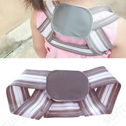 Kids Adjustable Shoulder Support Belt Humpback Corrector Breathable Back Support Kids Adjustable Shoulder Support Belt Humpback Corrector Breathable Back Support