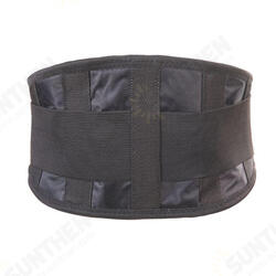 Waist Protection Adjustable Lumbar Support Sports Exercise Belt Massager Fitness Protective Gear