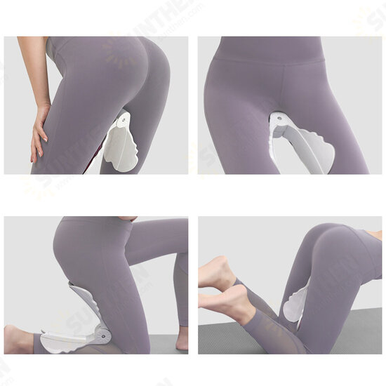 Women Hip Training Clip Correction Buttocks Tool Pelvic Floor Inner Thigh Muscle Exerciser Fitness Home Beauty Equipment