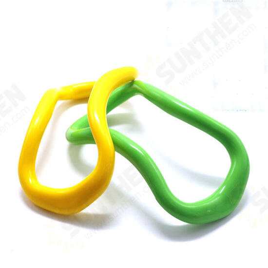 Yoga Ring Resistance Bands Circle Muscle Trainer Body Building Pilates Gym Fitness Equipment