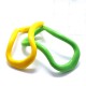 Yoga Ring Resistance Bands Circle Muscle Trainer Body Building Pilates Gym Fitness Equipment