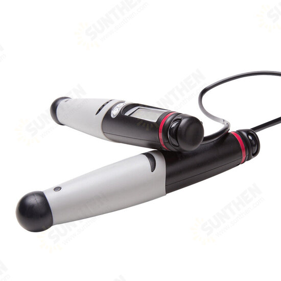3M Adjustable Jump Rope With LCD Digital Counter Fitness Skipping Rope for Indoor/Outdoor Training Workout 3M Adjustable Jump Rope With LCD Digital Counter Fitness Skipping Rope for Indoor/Outdoor Training Workout