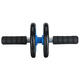 Maxload 20kg Dual Wheels Abdominal Wheel Roller Non-slip Mute Fitness Body Muscle Trainer