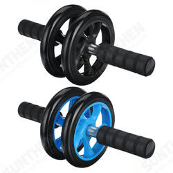 Maxload 20kg Dual Wheels Abdominal Wheel Roller Non-slip Mute Fitness Body Muscle Trainer