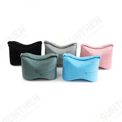 Memory Foam Knee Pillow Body Leg Cushions Fitness Yoga Leg Beauty Pillow Under Knee Sciatica Pain Relief Back Support Memory Foam Knee Pillow Body Leg Cushions Fitness Yoga Leg Beauty Pillow Under Knee Sciatica Pain Relief Back Support