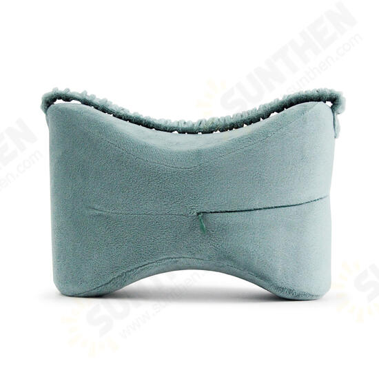 Memory Foam Knee Pillow Body Leg Cushions Fitness Yoga Leg Beauty Pillow Under Knee Sciatica Pain Relief Back Support