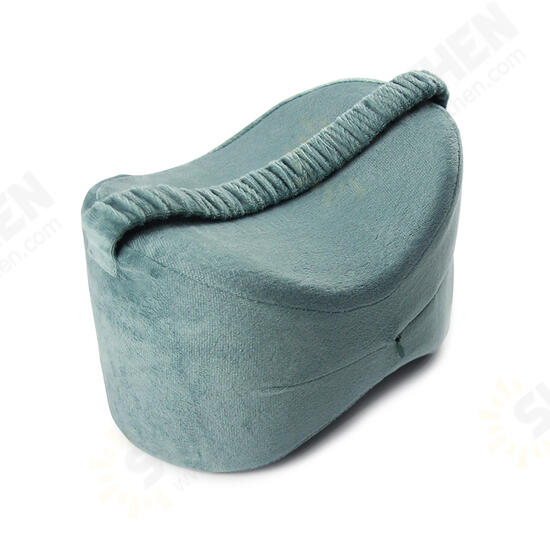 Memory Foam Knee Pillow Body Leg Cushions Fitness Yoga Leg Beauty Pillow Under Knee Sciatica Pain Relief Back Support