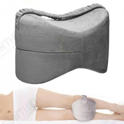 Memory Foam Leg Pillow Fatigue Relief Back Hips Knee Support Cushion Pillow