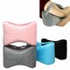 Memory Foam Leg Pillow Fatigue Relief Back Hips Knee Support Cushion Pillow